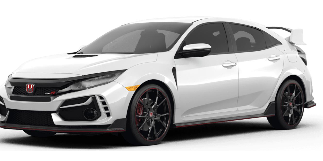 HONDA CIVIC TYPE R 2021 SHHFK8G7XMU205062 image